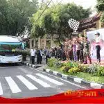 Bupati Gus Muhdlor Berangkatkan 1.400 Peserta Mudik Gratis