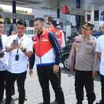 Tim Gabungan Polda Jatim Sidak SPBU, Pastikan BBM Aman Jelang Lebaran