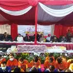 Polda Jatim Pemusnahan Barang Hasil Oprasi Pekat Semeru 2024 Bersama Forkopimda