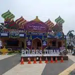Unik, Istana Aladin Jadi Posyan Operasi Ketupat Semeru 2024 Polres Tuban