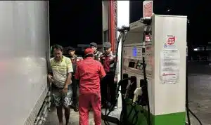 Jelang Idul Fitri Polres Probolinggo Kota Cek Sejumlah SPBU