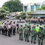 Pastikan Personil Polres Tanjung Perak Siap Mengamankan Malam Takbir Idul Fitri 1445 H