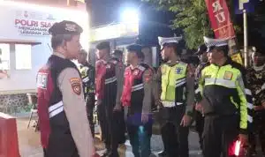 TNI-Polri di Lumajang Gencarkan Patroli Bersepeda Sasar Rumah Kosong yang Ditinggal Mudik