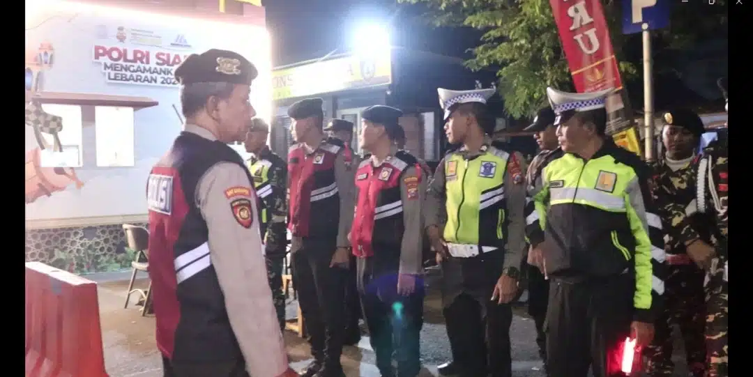 TNI-Polri di Lumajang Gencarkan Patroli Bersepeda Sasar Rumah Kosong yang Ditinggal Mudik