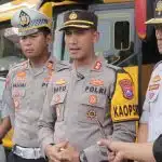 Cek Terminal Bus, Kapolres Jember Pastikan Kelayakan Angkutan Lebaran