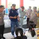 Kapolres Ngawi Cek Terminal Bus, Pastikan Kelayakan Angkutan Lebaran
