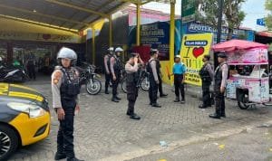 Polres Nganjuk Terjunkan Patroli Preventif Perintis Presisi pada Operasi Ketupat Semeru 2024