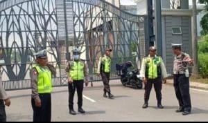 Polisi Maksimalkan Patroli Rumah Kosong di Surabaya Cegah Pencurian Saat Mudik Lebaran