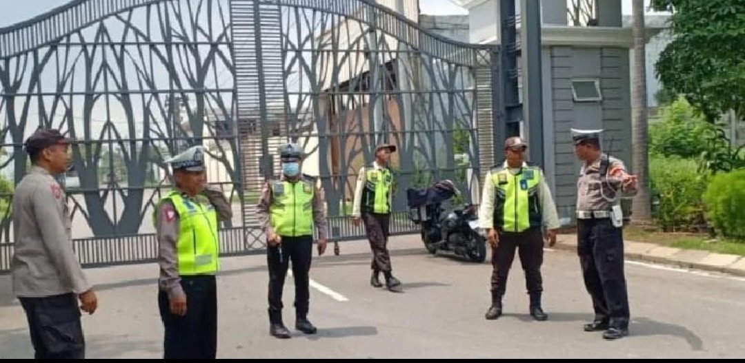 Polisi Maksimalkan Patroli Rumah Kosong di Surabaya Cegah Pencurian Saat Mudik Lebaran