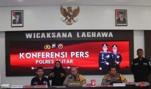 Polres Blitar Berhasil Amankan Sindikat Pencurian Hewan Ternak Saat Lebaran