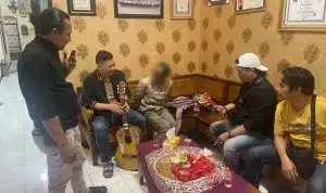 Polisi Amankan Pria Pukul Pemotor Menggunakan Gitar Saat Mudik Lebaran di Malang