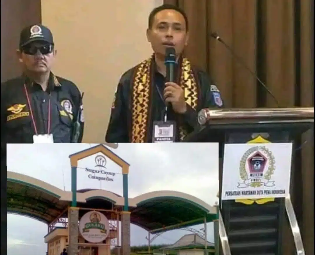 Hasilkan Pemimpin Tidak Berkualitas, Ketum DPP PWDPI, M.Nurullah RS Ingatkan SGC Agar Tidak “Cawe-cawe” Pilkada Lampung