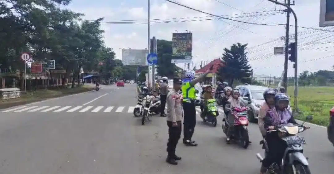 Polres Ponorogo Lakukan Pemetaan Jalur, Arus Mudik dan Balik Lebaran Lancar