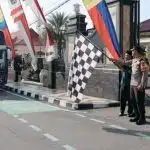 Mudik Ceria Penuh Makna, Kapolres Magetan dan Forkopimda Antar 350 Pemudik Balik Gratis ke Surabaya