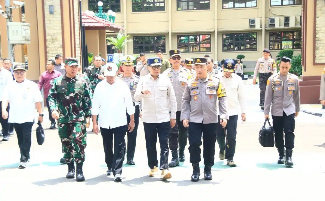 Pastikan Keamanan Arus Balik Lebaran, Kapolri Patroli Udara Jalur Tol