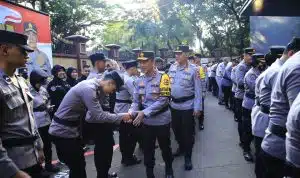 Gelar Halal Bihalal, Kadiv Humas Tekankan Pentingnya Kebersamaan