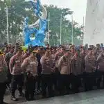 Polrestabes Surabaya Terjunkan 2.503 Personel, Amankan Lanjutan Liga 1 Persebaya vs Dewa United