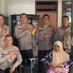 Biro SDM Polda Jatim Beri Dukungan Psikologis pada Purnawirawan dan Keluarga Polri