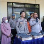 Polres Malang Berhasil Amankan Dua Tersangka Spesialis Pembobol Sekolah saat Libur Lebaran