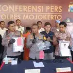 Polres Mojokerto Amankan Oknum Kades Diduga Korupsi Dana Desa