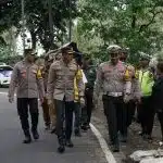 Kapolres Jember Cek Jalan Lintas Gumitir yang Retak Himbau Kendaraan Berat Lewat Jalur Pantura