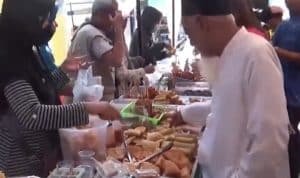 Keberagaman Budaya di Pulau Dewata Bali Pasar Kuliner Ramadhan di Kampung Jawa Dusun Wanasari