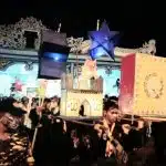 Kirab Seribu Tumpeng dan Lampu Ting Tradisi Memperingati Malam Selikuran di Keraton Kasunanan Surakarta