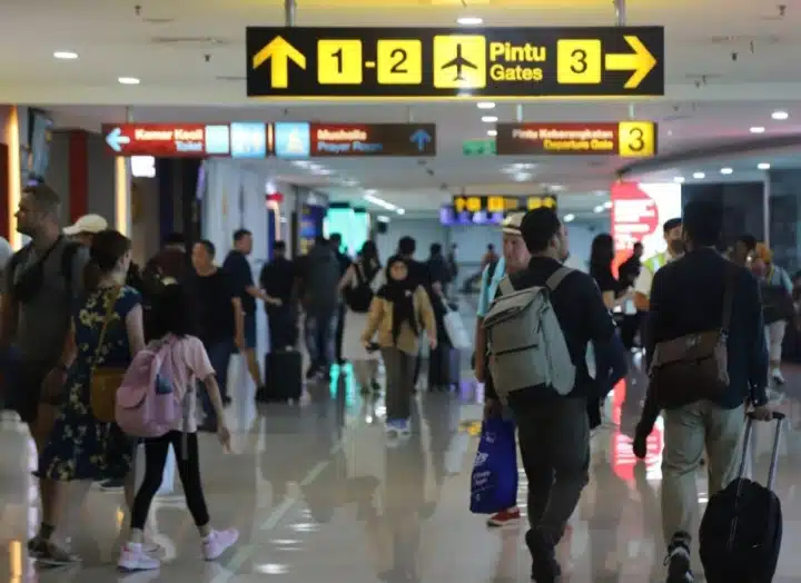 Lonjakan Permintaan Penerbangan Tambahan di Bandara Internasional Gusti Ngurah Rai Bali