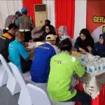 Mudik Aman, Polresta Sidoarjo dan Polda Jatim Cek Kesehatan dan Tes Urine Kru Bus