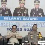 Forkopimda Memantau Kesiapan Jalur Mudik Lebaran 2024 di Ngawi Jawa Timur