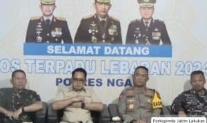 Forkopimda Memantau Kesiapan Jalur Mudik Lebaran 2024 di Ngawi Jawa Timur