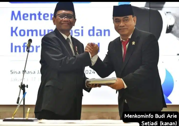 Pesan Menkominfo Untuk Hari Raya Idul Fitri 1445 Hijriah