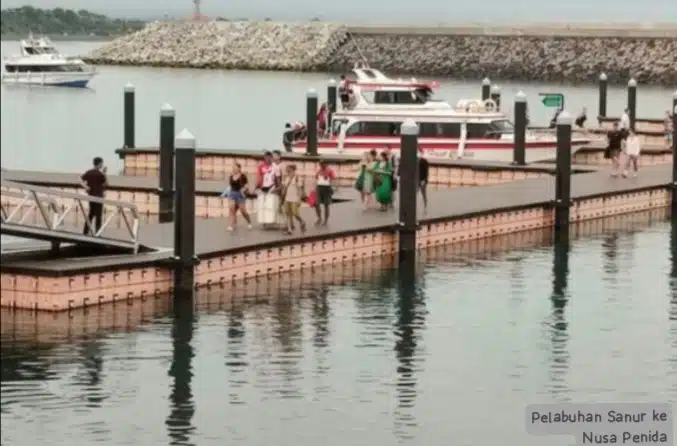 Lonjakan Jumlah Penumpang Selama Momentum Posko Angkutan Lebaran 2024 di Pelabuhan Sanur