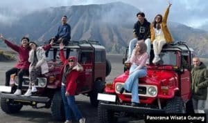 Lonjakan Kunjungan Wisatawan di Kawasan Gunung Bromo Selama Libur Lebaran 2024