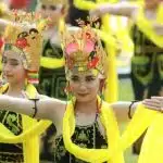 Pesona Sendratari Meras Gandrung di Taman Gandrung Terakota Banyuwangi