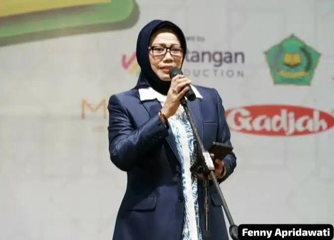 Fenny Apridawati Sekda Kabupaten Sidoarjo Tercepat