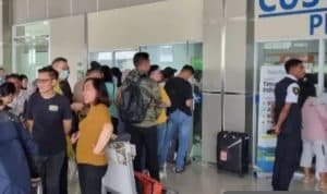 Bandara Sam Ratulangi Manado Penutupan Sementara Akibat Erupsi Gunung Ruang