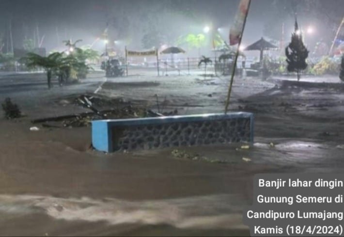 Masyarakat Diminta Selalu Waspada Dalam Menghadapi Bencana Alam di DAS Semeru Lumajang