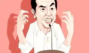 SIASAT TAKUT KALAH DI MAHKAMAH KONSTITUSI ALA JOKO WIDODO