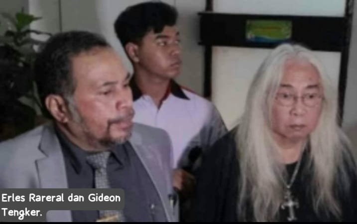 Dukungan Erles Rareral Untuk Presiden Terpilih Prabowo Subianto Semangat Pejuang Dalam Melawan Korupsi