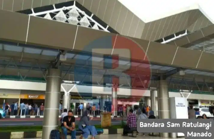 Penutupan Sementara Bandara Sam Ratulangi Manado Diperpangjang Akibat Erupsi Gunung Ruang
