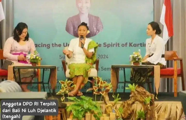 Memaknai Semangat Hari Kartini Bersama Ni Luh Djelantik