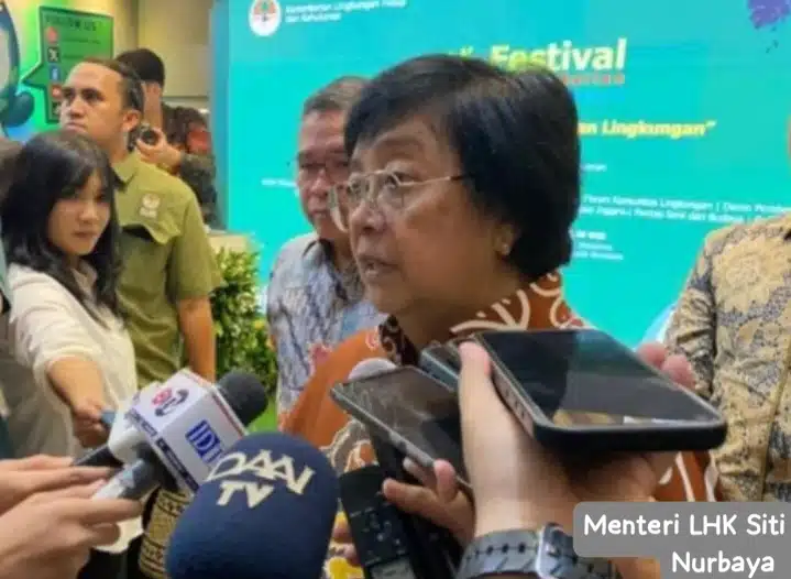 Menteri LHK Siti Nurbaya: Peningkatan Kepatuhan Dunia Usaha dalam Pengelolaan Lingkungan Hidup 