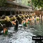 Ritual Melukat di Bali: Tradisi Pembersihan atau Komersialisasi?