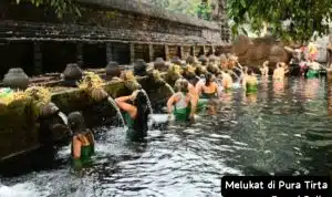 Ritual Melukat di Bali: Tradisi Pembersihan atau Komersialisasi?