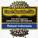 Acara Tahlilan Matinya Demokrasi dan Keadilan Indonesia