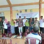 Dinas Ketahanan Pangan Kabupaten Tulungagung Menyalurkan Bantuan Pemerintah ke 6 Desa