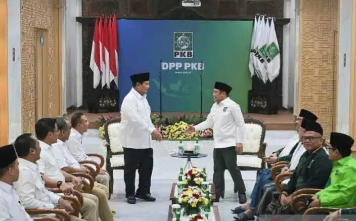 Presiden Terpilih Prabowo Subianto: Kerja Sama Antara Elite Politik Pasca Pilpres 2024
