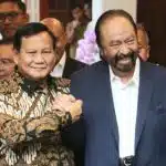 Pertemuan Prabowo Subianto dan Surya Paloh Membahas Isu Penting di Kediaman Prabowo