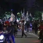 Polsek Genteng Kawal SOTR 4 Komunitas Bonek